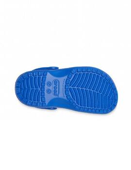 Zuecos Crocs Classic Clog T Azul Royal