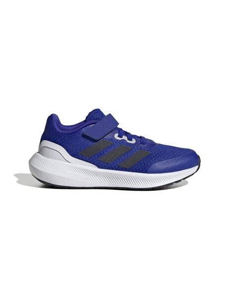 Zapatillas Adidas RunFalcon 3.0 EL K Azul