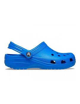 Zuecos Crocs Classic Clog K Azul Royal