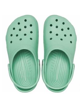 Zuecos Crocs Classic Clog K Verde Agua