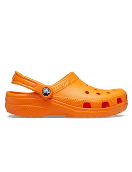 Zuecos Crocs Classic Naranja