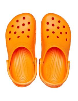 Zuecos Crocs Classic Naranja