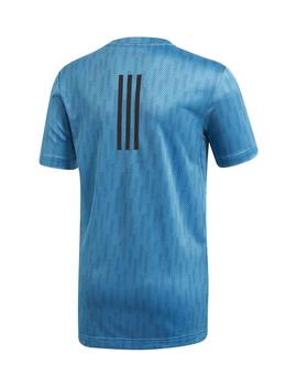 Camiseta Adidas YB TR Cool Azul