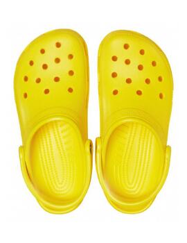 Zuecos Crocs Classic Amarillo