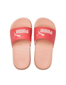 Chanclas Puma Popcat 20 Jr Rosa Niña