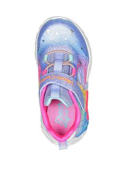 Zapatillas Skechers S-Lights Unicorn Azul/Mtc Niña