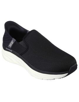 Zapatillas Skechers D'Lux Walk Orford Negro Hombre