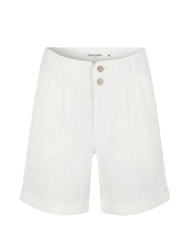 Short Naf Naf Fulia Blanco Mujer