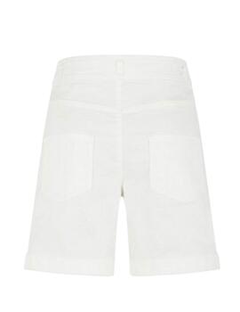 Short Naf Naf Fulia Blanco Mujer