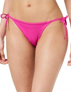 Braga de Bikini Puma Side Tie Rosa Neon Mujer