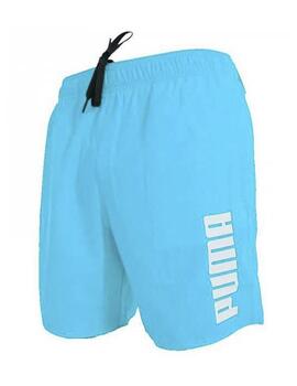 Bañador Puma Mid Shorts Aqua Hombre