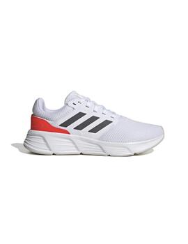 Zapatillas Adidas Galaxy 6 M Blanco/Gris/Nj Hombre