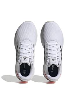 Zapatillas Adidas Galaxy 6 M Blanco/Gris/Nj Hombre
