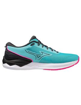 Zapatillas Mizuno Wave Revolt 3 Turquesa Mujer