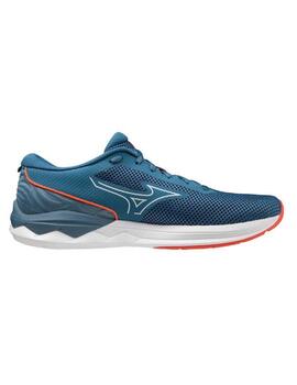 Zapatillas Mizuno Wave Revolt 3 Azul Hombre