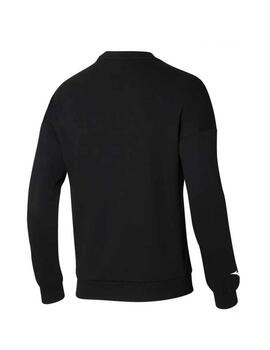 Sudadera Mizuno Athletic Grapic Negro Hombre