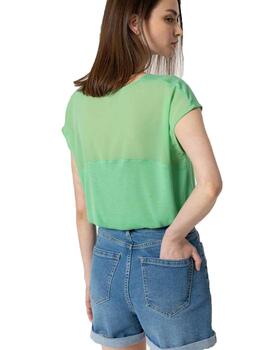 Camiseta Tiffosi Eunice_12 Verde Mujer