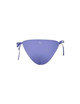 Braga de Bikini Puma Side Tie Morado Mujer