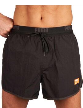 Bañador Puma Track Short Negro Hombre