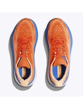 Zapatillas Hoka M Clifton 9 Naranja/Azul Hombre