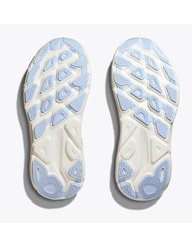 Zapatillas Hoka W Clifton 9 Azul/Naranja Mujer