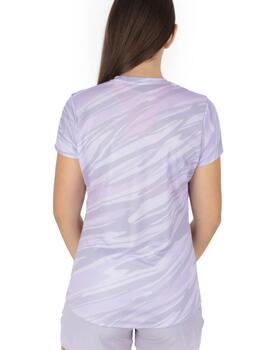 Camiseta Mizuno Core Impulse Graphic W Lila Mujer