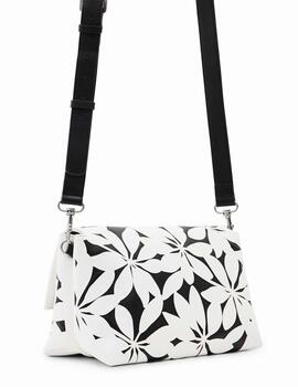 Bolso Desigual Onyx Venecia 2.0 Bco/Negro Mujer
