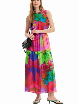 Vestido Desigual Sandall Multicolor Mujer