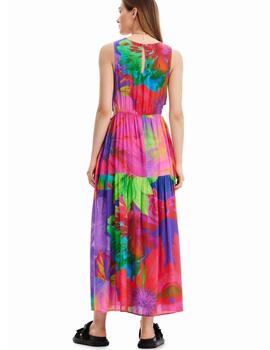 Vestido Desigual Sandall Multicolor Mujer