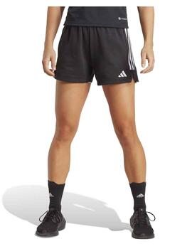 Short Adidas Tiro23L Negro/Blanco Mujer