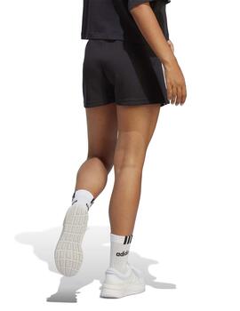 Short Adidas W FI 3S Negro Mujer
