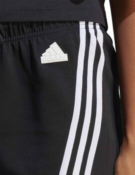 Short Adidas W FI 3S Negro Mujer