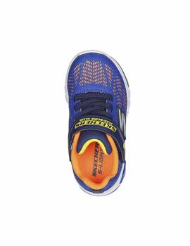 Zapatillas Skechers S-Lights F.G Vorlo Multicolor