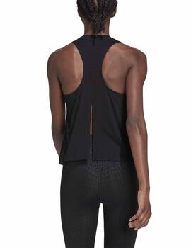 Camiseta Adidas W I 3BAR Tank 2 Negro Mujer