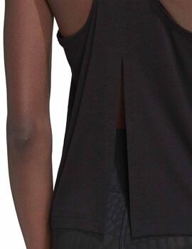 Camiseta Adidas W I 3BAR Tank 2 Negro Mujer