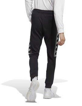 Pantalon Adidas M BL PT Negro/Blanco Hombre