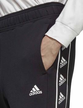 Pantalon Adidas M BL PT Negro/Blanco Hombre