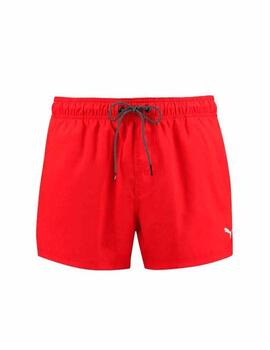 Bañador Puma Short Length Rojo Hombre