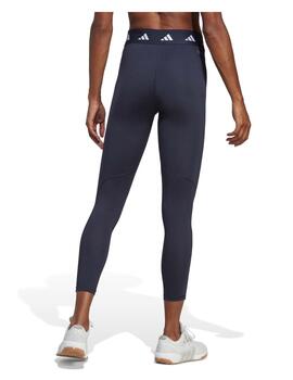 Leggings Adidas TF 7/8 T Marino Mujer