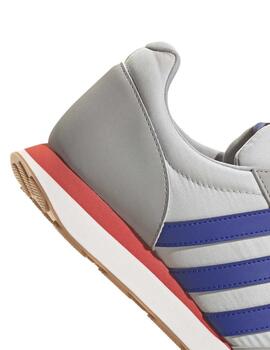 Zapatillas Adidas Run 60s 3.0 Gris/Azul Hombre