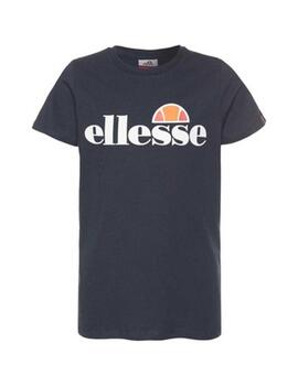 Camiseta Ellesse Malia Azul Claro Niño