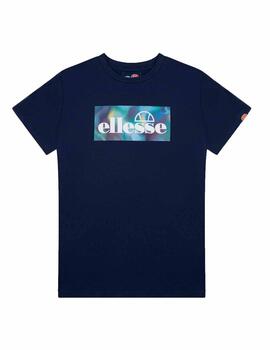 Camiseta Ellesse Greccio Marino Niño