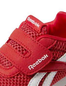 Zapatillas Reebok CLJog Rojo