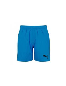 Bañador Puma Medium Length Azul Niño