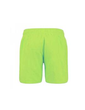 Bañador Puma Medium Length Amarillo Fluor Niño