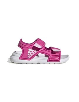 Sandalias Adidas Altaswim I Fucsia Niña