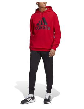 Chandal Adidas M BL FT HD TS Rojo/Negro Hombre
