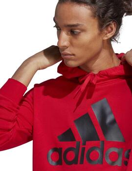 Chandal Adidas M BL FT HD TS Rojo/Negro Hombre