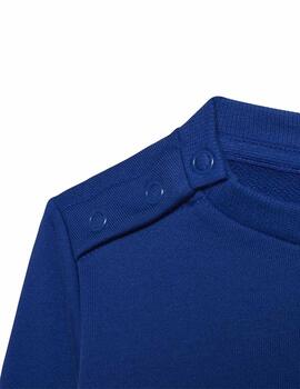 Chandal Adidas I BOS Jog FT Azul/Blanco