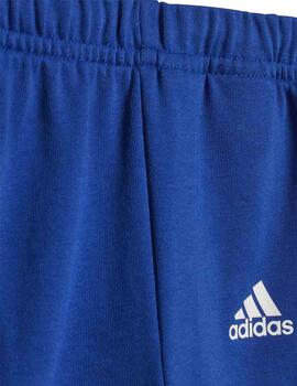 Chandal Adidas I BOS Jog FT Azul/Blanco